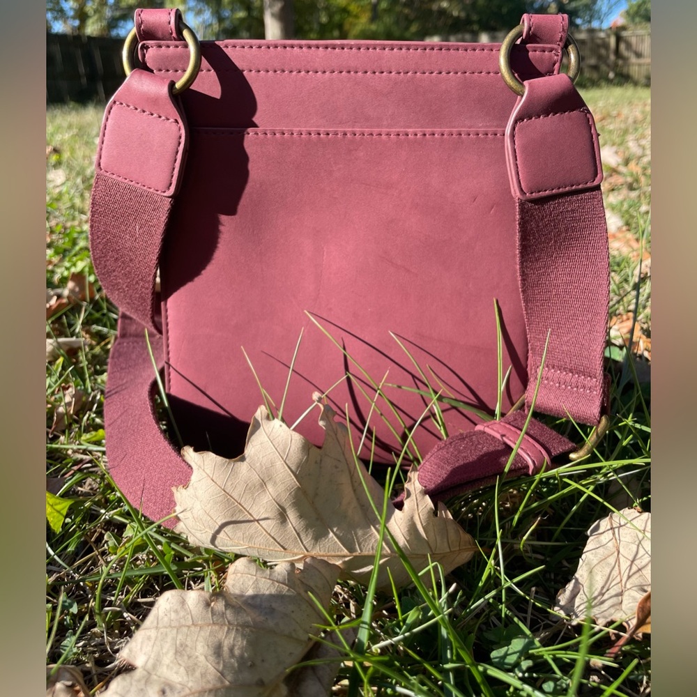 Universal Thread Maroon Shoulder Bag - image 7